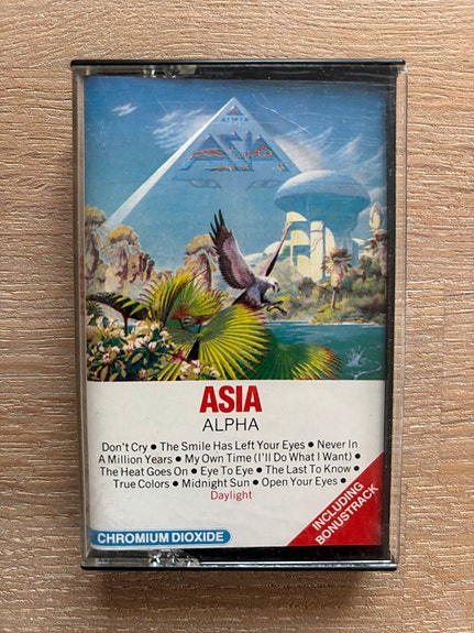 Asia - Alpha