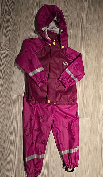 Helly Hansen regntøy str 92