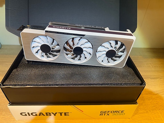 Gigabyte GeForce RTX 3090 skjermkort