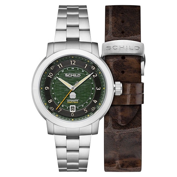 Schild - Swiss Automatic - Limited Edition * 1 - 50 * - Rare In-House AS-5203 Ca