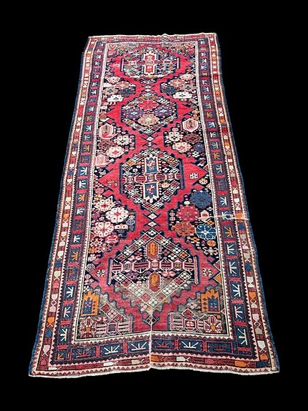Teppe - 290 cm - 120 cm - Et antikt Shirvan-teppe