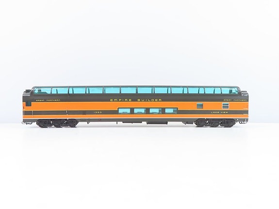 Shoreham Shops Ltd H0 - GN55-8 - Modelltog passasjervogn (1) - 6-akslet passasje