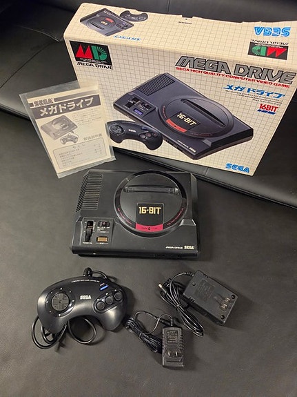 Sega - Mega Drive - Sega Mega Drive (16-BIT) - Videospill konsoll - I original e