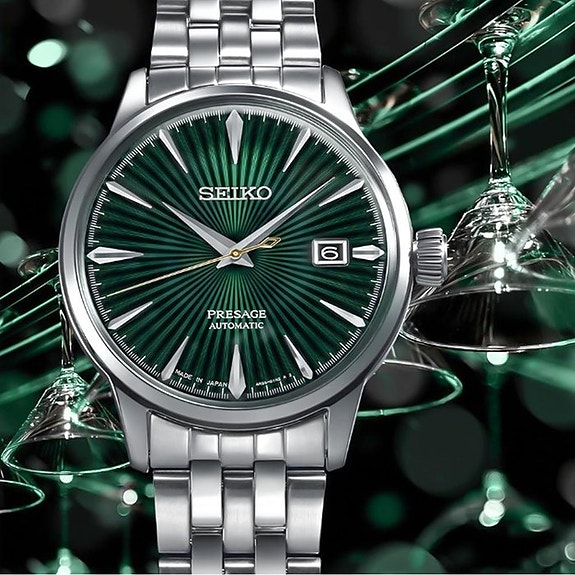 Seiko - Presage Cocktail Automatic - SRPE15J11 - Herre - 2026