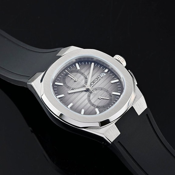 Norton - Eclisse - Chronograph - NW.ECL.SL (Silver) - Herre - 2026
