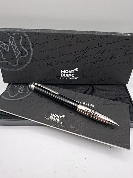Montblanc - StarWalker Doué Black Resin - FULL SET - Penn