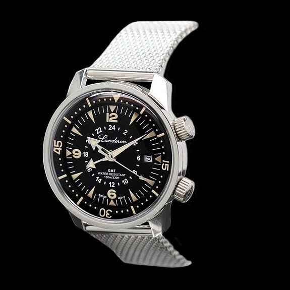 Landeron Compresor GMT Seamaster - Herre - 2025 +