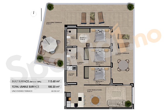 Plantegning penthouse (40)