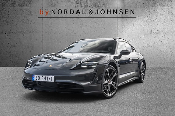 Porsche Taycan 4