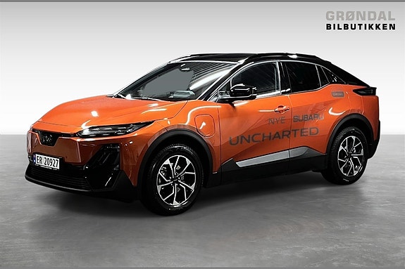 Subaru Uncharted