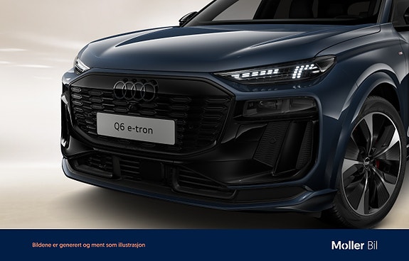 Audi Q6 e-tron quattro Plus S line | 21", B&O- Kan kjøpes 6