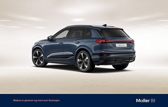Audi Q6 e-tron quattro Plus S line | 21", B&O- Kan kjøpes 3