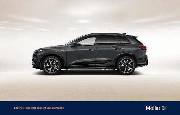 Audi Q6 e-tron quattro Pro S line | 21", B&O- Kan kjøpes 2