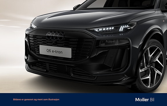 Audi Q6 e-tron quattro Pro S line | 21", B&O- Kan kjøpes 6