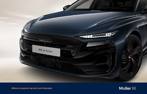 Audi A6 e-tron quattro Pro S line - Loaded spec - Kan kjøpes 6