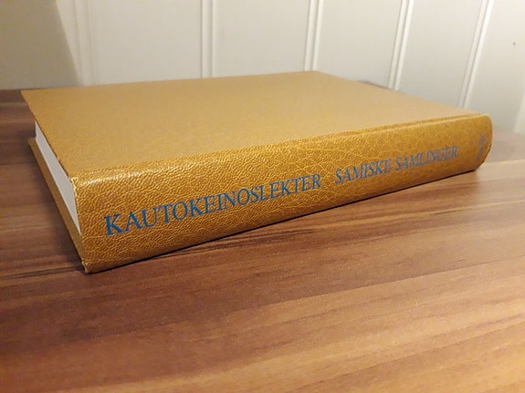 Kautokeinoslekter (1992) Adolf Steen
