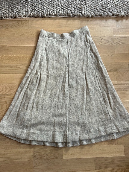 Vintage ullskjørt Made in Finland