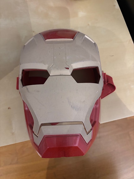 Iron Man-maske unisex (BARN)