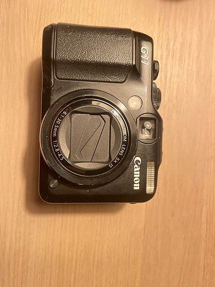 Canon G11 digitalkamera