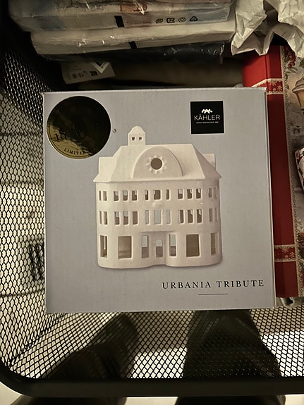 Kähler Urbania Tribute lyshus