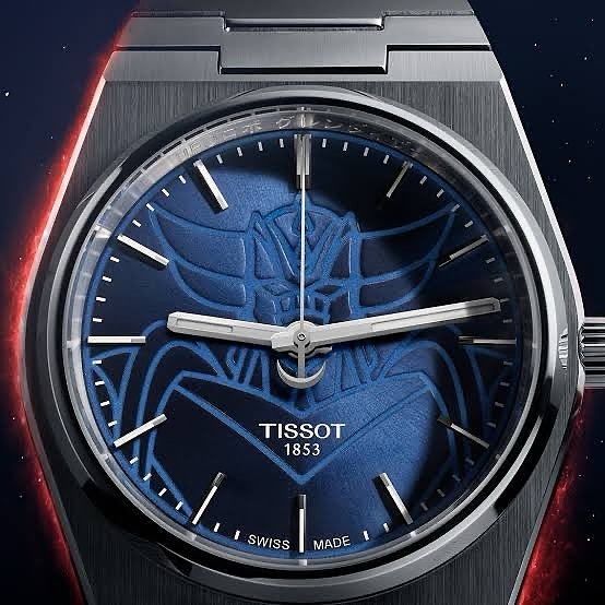 Tissot PRX UFO Robot Grendizer – automatisk spesialutgave