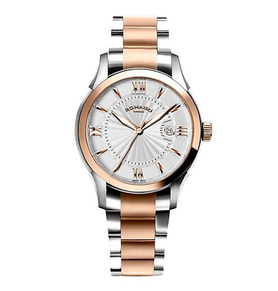 Romago - Swiss Made - Gold - Steel - Guilloché - NEW - Herre - 2026