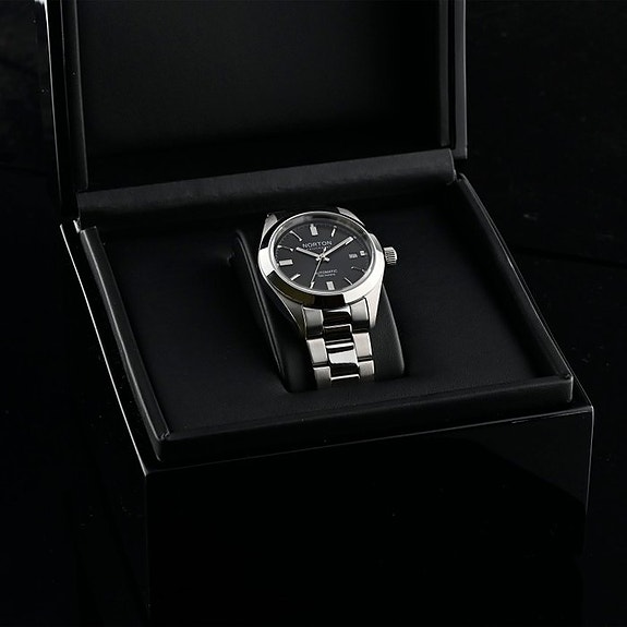 Norton - Momentum - Automatico - Swiss Made - NW.MOM.BK (Black) - Herre - 2026