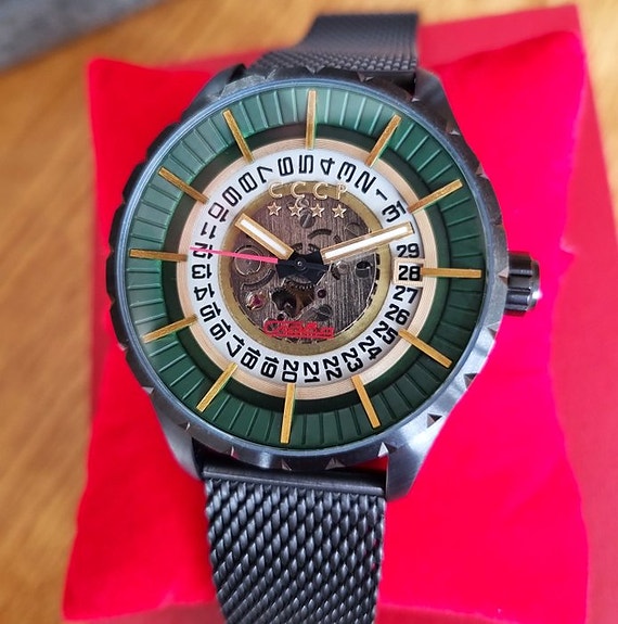 CCCP - VLASOV Edition - Automatic Slava - Open Date - Rare - New - Herre - 2026
