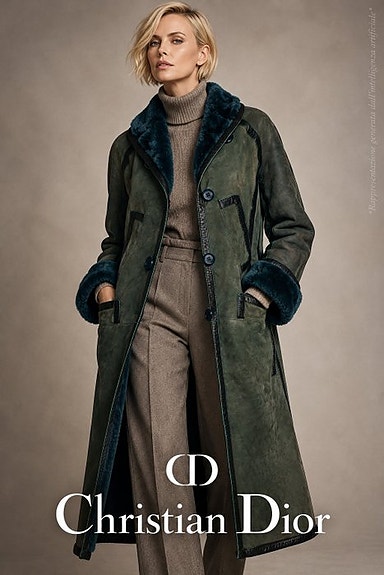 Christian Dior, Other brand - Pels - Vintage