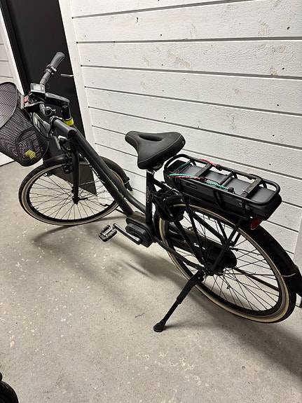 Elektrisk damesykkel