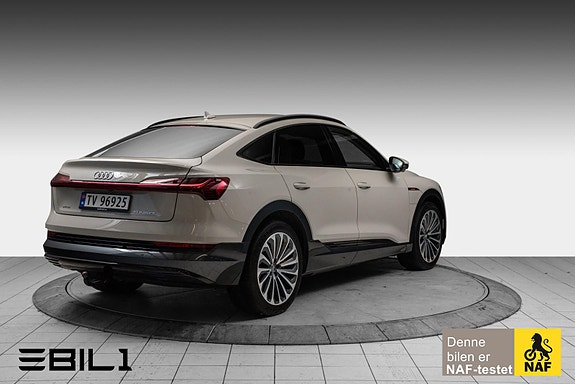 Audi e-tron Sportback