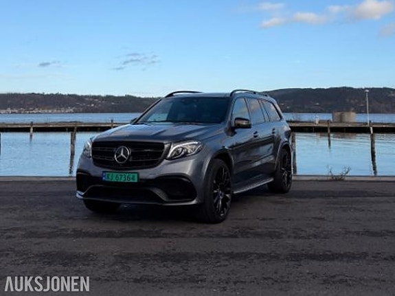 Mercedes-Benz GLS 63 AMG