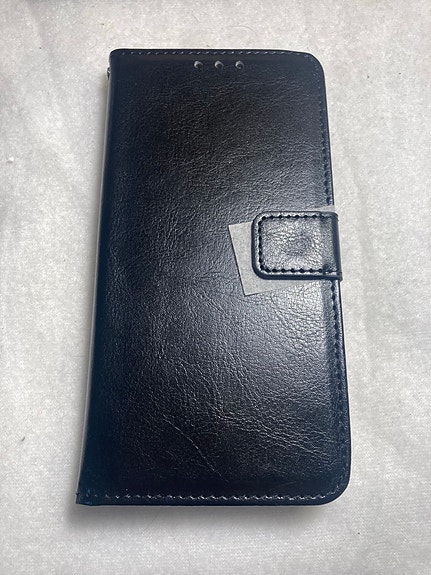 A04 - lommebok flip deksel - nytt, sort, til Samsung Galaxy A 04