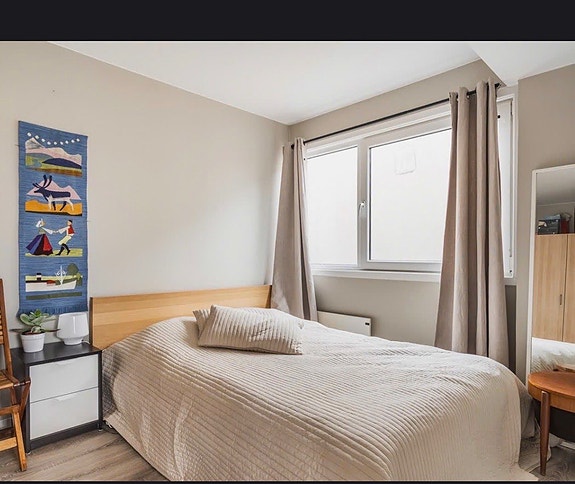 IKEA Malm seng gis bort mot henting