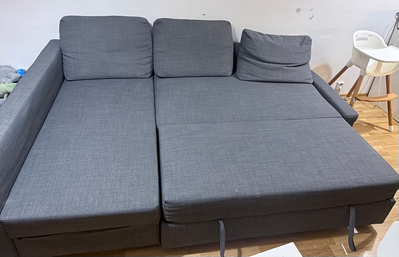 Gis bort sofa