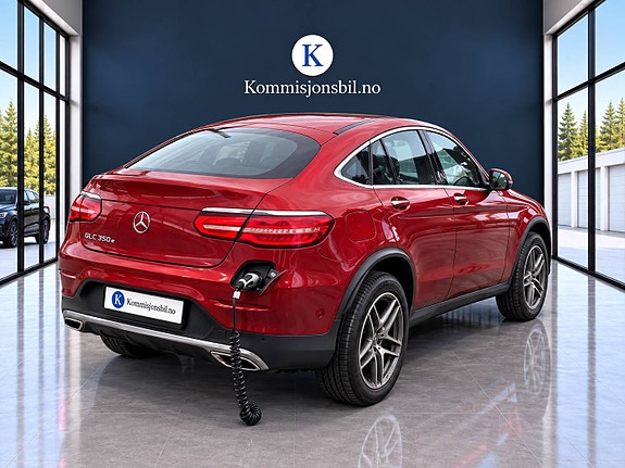 Mercedes-Benz GLC 350 e 5 of 17