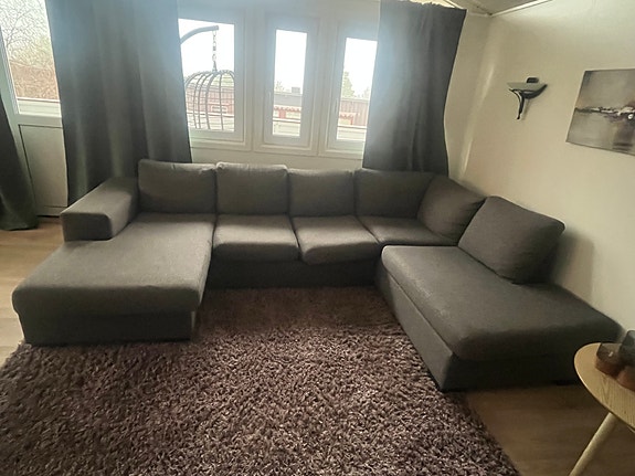 Sofa gis bort ved henting