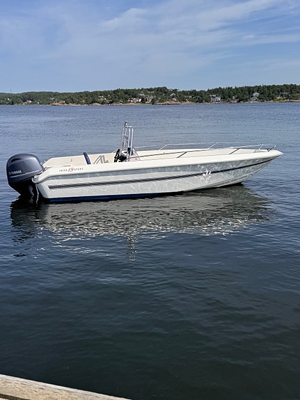 Påkostet IBIZA 19 SPORT m/YAMAHA F115 (130hk)