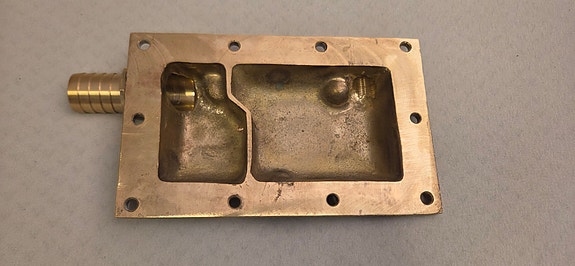 Intercooler mercruiser 1.7 3 of 4