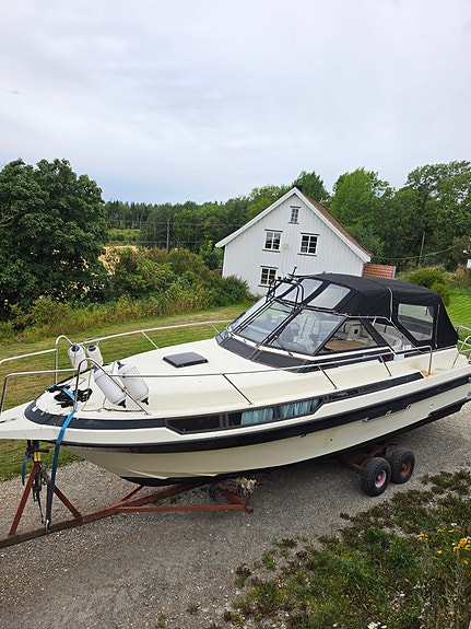 Scand Adriatic med traktorhenger (rep. objekt) 130 000 kr/Bud. 11 of 15