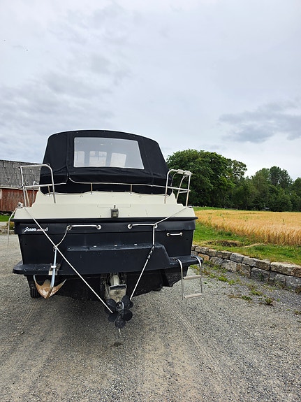 Scand Adriatic med traktorhenger (rep. objekt) 130 000 kr/Bud. 15 of 15