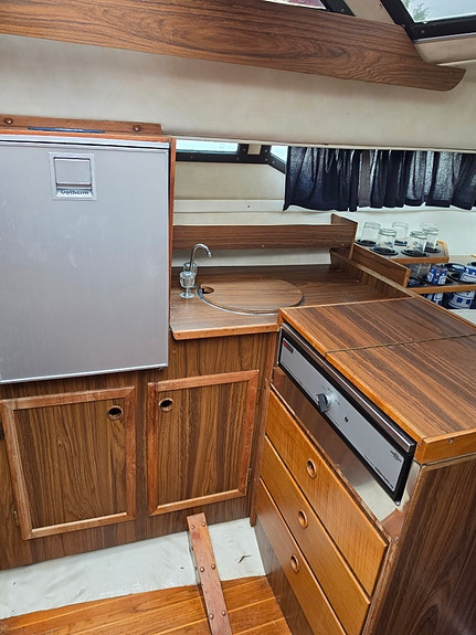 Scand Adriatic med traktorhenger (rep. objekt) 130 000 kr/Bud. 14 of 15
