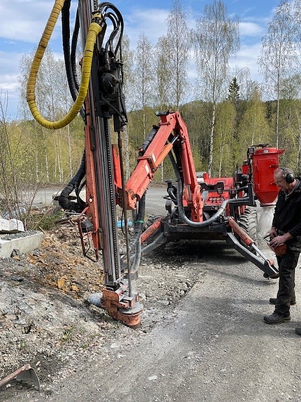 Sandvik Sandvik Tamrock DC 301 R 6 of 8