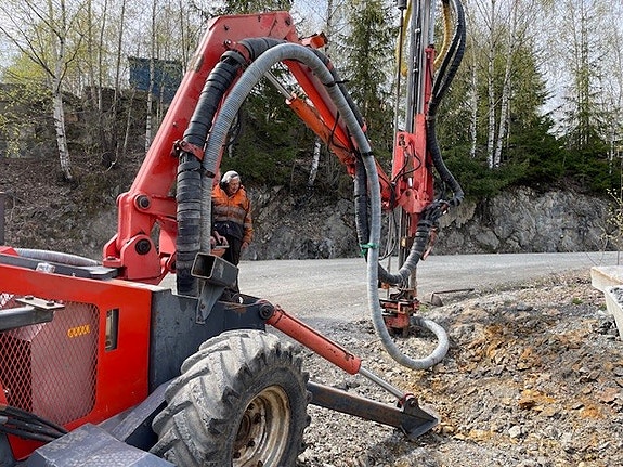 Sandvik Sandvik Tamrock DC 301 R 7 of 8