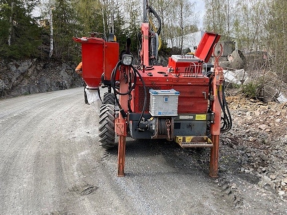 Sandvik Sandvik Tamrock DC 301 R 2 of 8