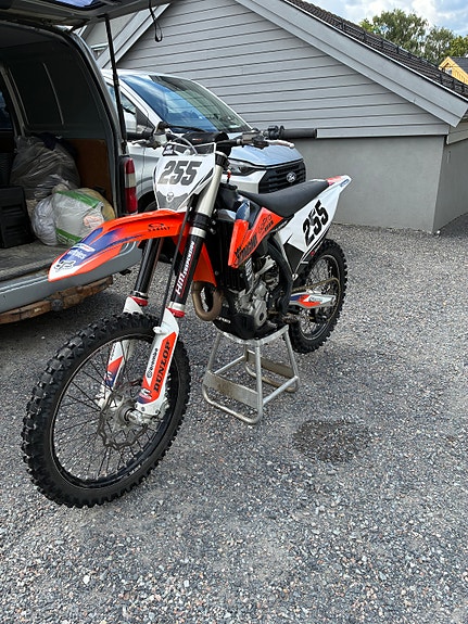 KTM Sxf 350 2 of 4