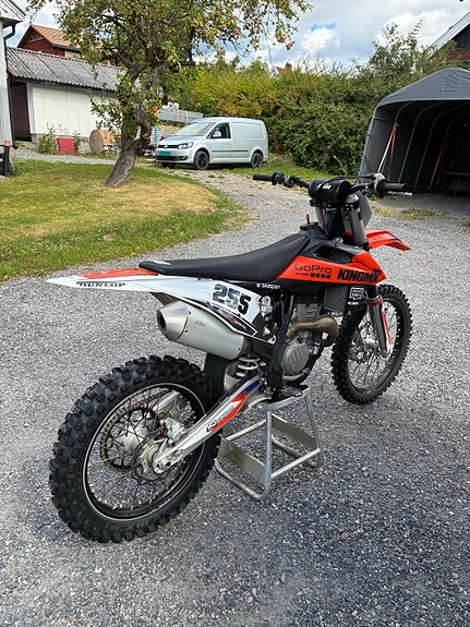 KTM Sxf 350 4 of 4