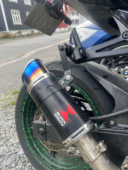 Kawasaki Z750 3 of 10