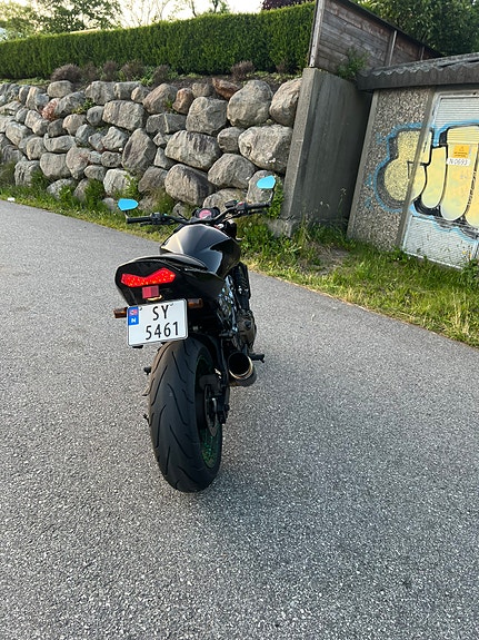 Kawasaki Z750 10 of 10
