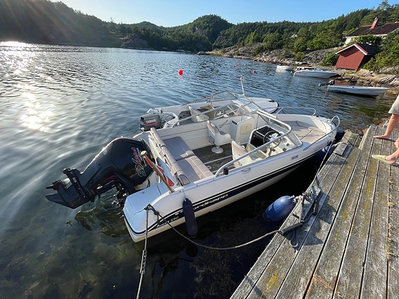 Bowrider KUPP! - Nordkapp Avant 590 - Visning i Oslo eller Hvitsten/Vestby 9 of 9